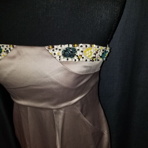 Anthropologie Luluvia Embellished beaded Dress Small - Picture 10 of 12